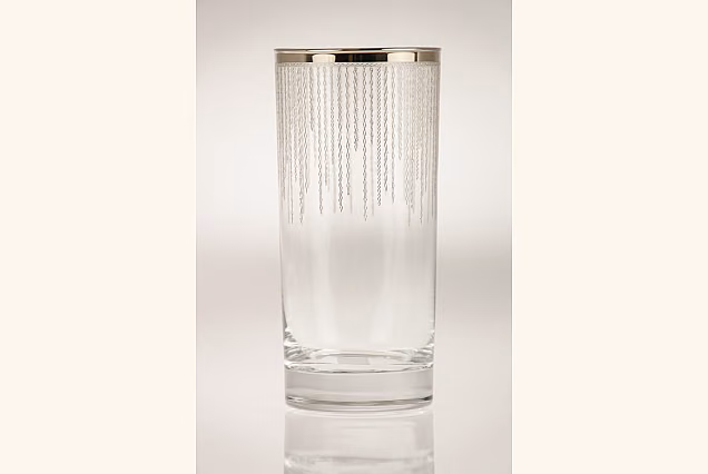 Rain Platinum-RPD Highball Glasses 300ml