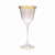 Rain Gold-RGB Red Wine Glasses 260ml