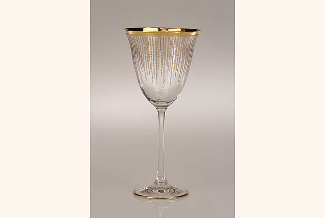 Rain Gold-RGB Red Wine Glasses 260ml
