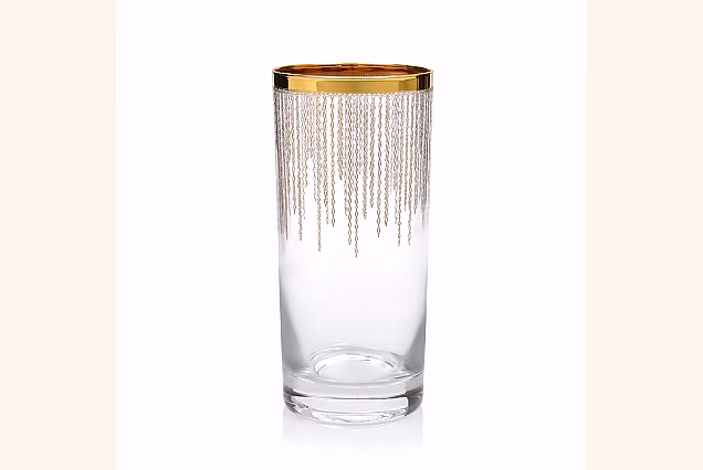 Rain Gold-RGD Highball Glasses 300ml