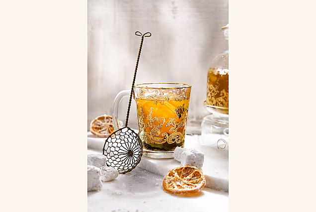 Melody-MG Tea Glasses