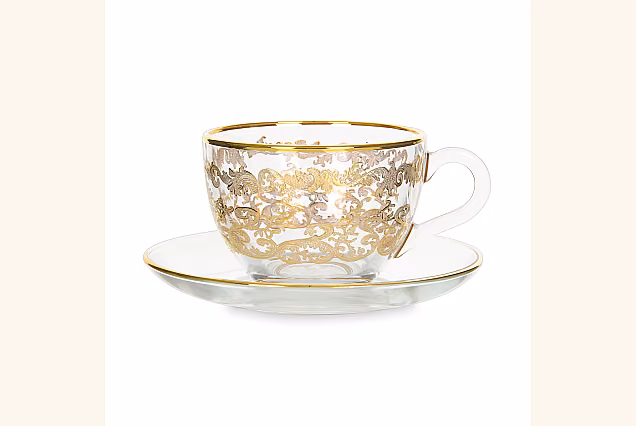Melody-MH Cappuccino Cups with Saucers