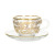 Melody-MH Cappuccino Cups with Saucers