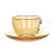 Rainbow-RMA Cappuccino Cups with Saucers