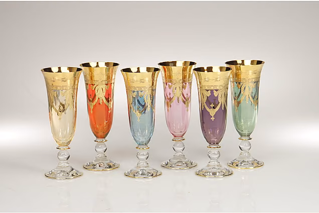 Elysee Color-ECA Champagne Flutes 160ml