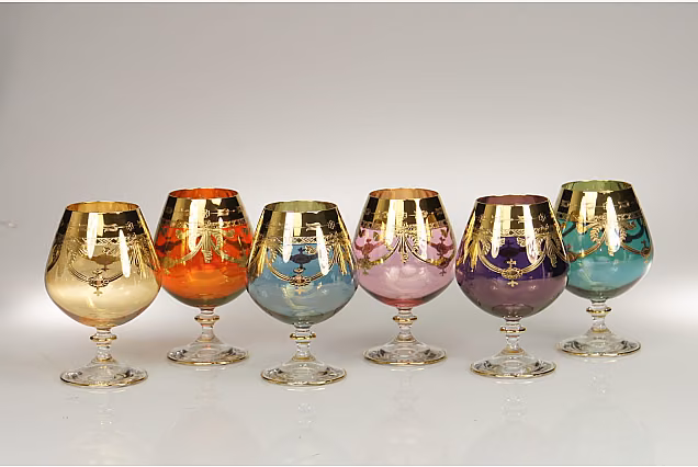 Elysee Color-ECC Cognac Glasses 400ml