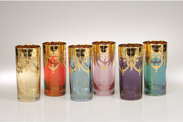 Elysee Color-ECD Highball Glasses 300ml