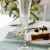 Elegant Champagne Flutes 180ml with Gold Band ADAGIO GOLD-ADGA