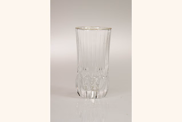 Luxury Water Glasses with Gold Rim ADAGIO GOLD-ADGD