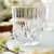 Elegant Whisky Tumblers with Gold Rim ADAGIO GOLD-ADGE