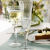 Champagne Flutes 180ml with Platinum Rim ADAGIO PLATIN-ADPA