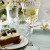 Wine Glasses 220ml Decorated with Platinum ADAGIO PLATINUM-ADPC