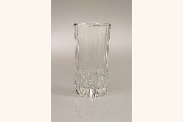 Elegant Water Glasses with Platinum Rim ADAGIO PLATINUM-ADPD