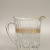 Gilded Crystal Jug 1.5l Charme-CHRO