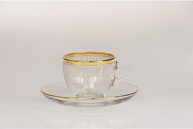 Rain Gold-RGI Espresso Cups