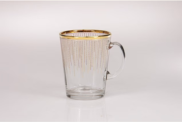 Rain Gold-RGG Tea Glasses