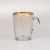 Rain Gold-RGG Tea Glasses