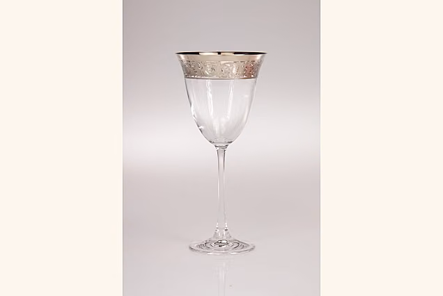 Panama Platin-PPB Red Wine Glasses 260ml