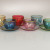 Rainbow-RMC Cappuccino Cups with Saucers