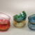 Rainbow-RMP Small Bowls, Mixed Colours, Set of 6