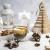 Volga Gold-VGI Small Cups with Saucers