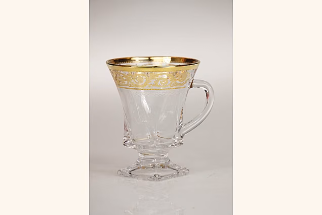 Volga Gold-VGJ Large Stemmed Cups