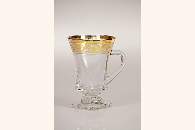 Volga Gold-VGK Small Stemmed Cups 100ml