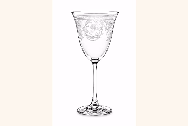 Exquisite White Wine Glasses 190ml, Set of 6, Versal