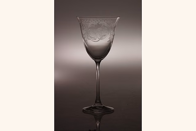 Exquisite White Wine Glasses 190ml, Set of 6, Versal
