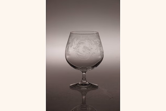 Cognac Glasses, Set of 6, Versal