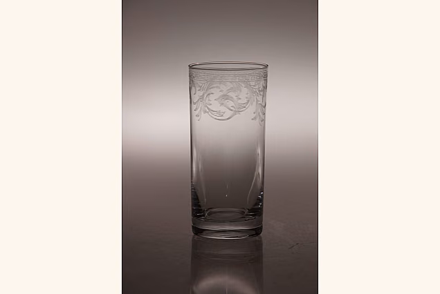 Premium Decorated Juice Glasses Versal