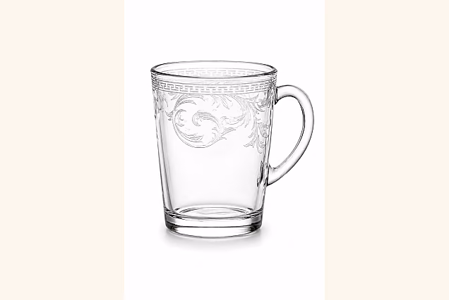 Decorated Tea Glasses, Set of 6, Versal